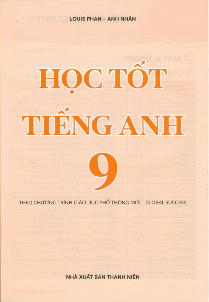 HỌC TỐT TIẾNG ANH LỚP 9 (Theo Chương trình GDPT mới - Global Success)